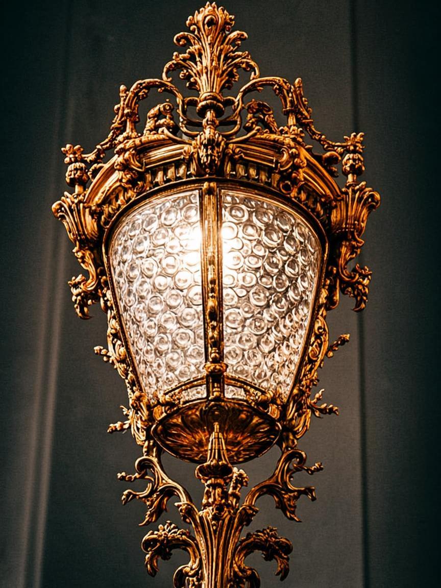 Lampe artisanale